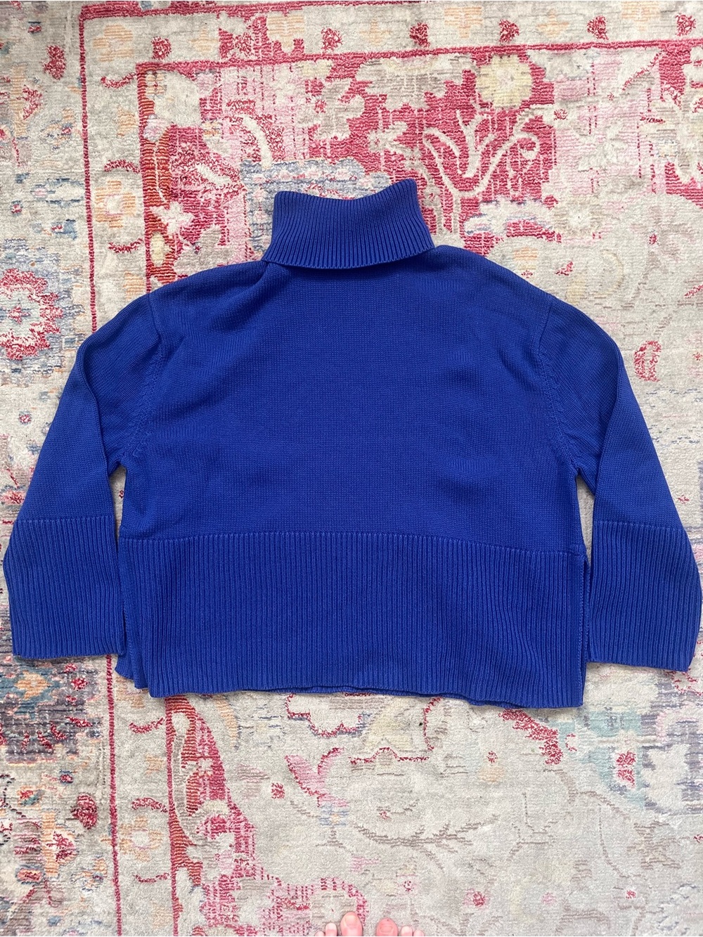 Gap 24/7 Split-Hem Turtleneck Sweater